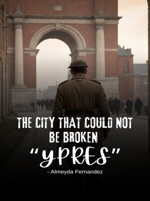 cover image of The City That Could Not Be Broken "Ypres"